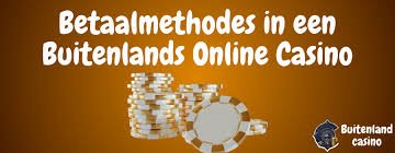 Buitenlands Online Casino Ontdek de Voordelen van Spelen in het Buitenland