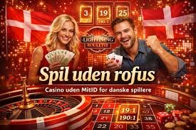 Bedste Casino Uden Rofus Find Dine Favoritter