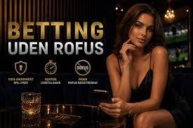 Casino uden ROFUS i Danmark Din guide til spil uden registrering