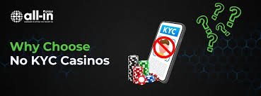 Casinos That Don't Need Verification An In-Depth Guide
