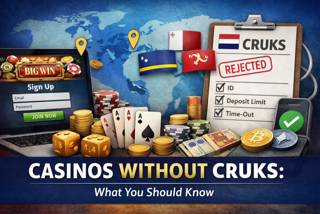 No CRUKS Casino Vrijheid in Online Gokken 1335910863