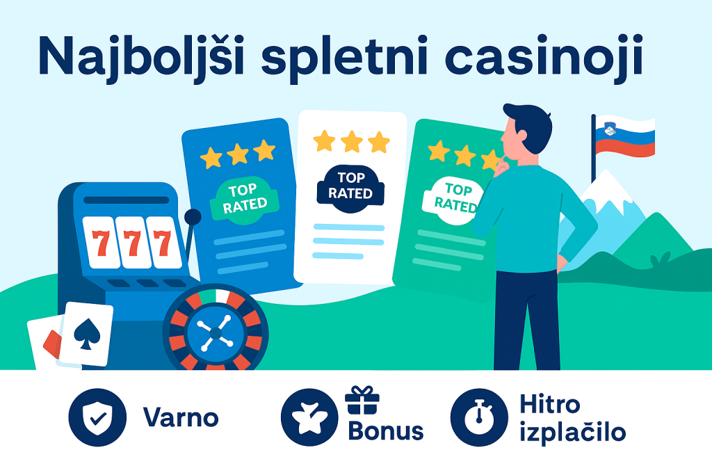 Slovenské online kasíno 2026 Nové trendy a možnosti