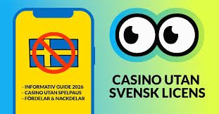 Casino utan svensk licens De 10 bästa alternativen