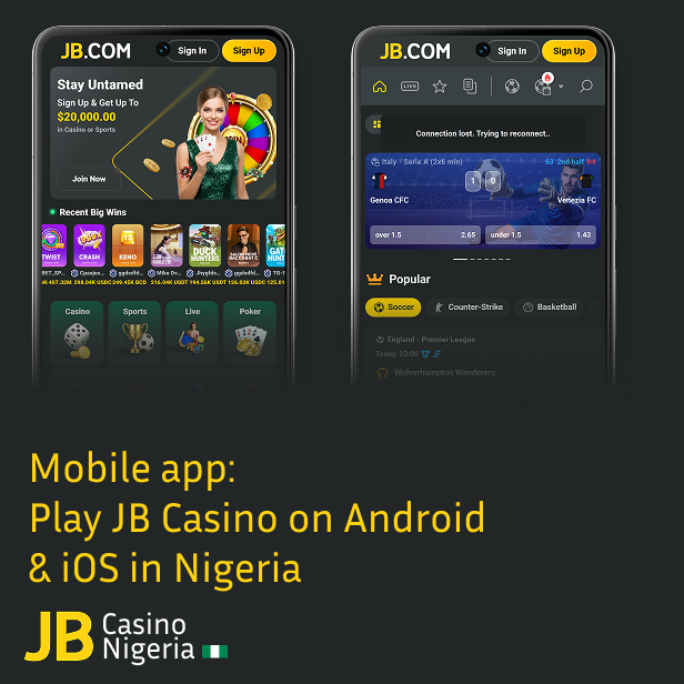 Experience Excitement Download the JB Casino App Today Experience Excitement Download the JB Casino App Today