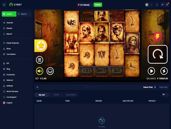 Experience the Thrill of Cybet Casino UK -786802167