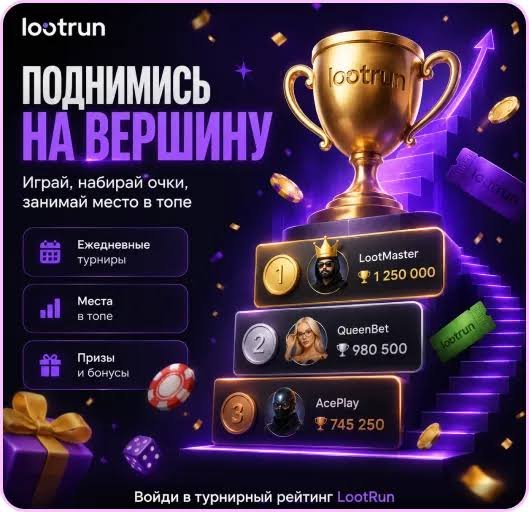 Lootrun Casino Зеркало — официальный сайт -303600682 Lootrun Casino Зеркало — официальный сайт -303600682