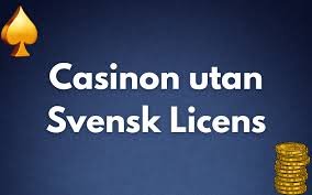 Minsta insättning casino utan svensk licens - En guide till spelupplevelser