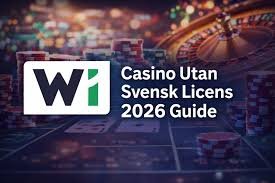 Minsta insättning casino utan svensk licens - En guide till spelupplevelser