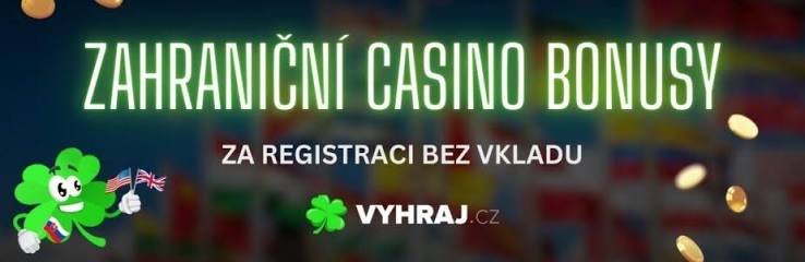 Zahraniční online kasina Objevte svět her a výher